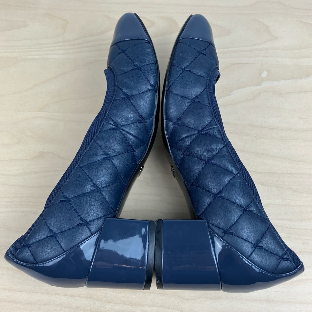 Vionic Women’s Size 7.5 Wide Ruby Quilted Leather… - image 6